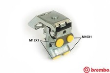 BREMBO Bremskraftregler R 61 010 für CITROËN PEUGEOT 306 10 x 1 2 12 x 1 2 7B N3