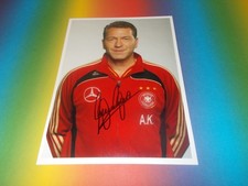 Andreas Köpke DFB  signed signiert autograph Autogramm auf 20x28 Foto