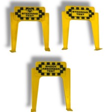  3 1965 Ideal Motorific DX Torture Track Test Gates Steering Shock Absorber