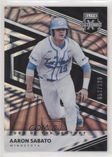 2020 Panini Elite Extra Edition Turn of the Century 52/120 Aaron Sabato #27 1u6