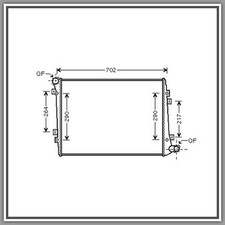 Radiateur Seat TOLEDO