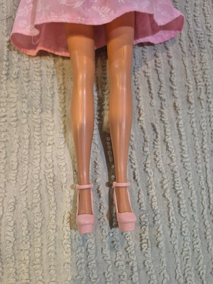 Vintage 1988 Heart Family Schooltime Fun Barbie Doll Mattel #3281 Preowned - Image 4 of 4