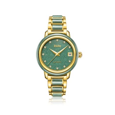 Diella Women's Automatic Mechanical Watches Luxury Ladies Dress Watch with Ja...