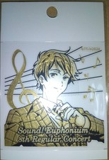 Sound Euphonium Official Wind Orchestra Concert 8th Regular Concert Gold Maki e