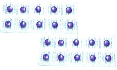 2x TePe PlaqSearch 10 Tabl. - Nachfüllpackung Belag einfärben -  Plaque anfärben
