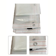 Transparent Waterproof Tarpaulin for Garden and Greenhouse Protects Plants and