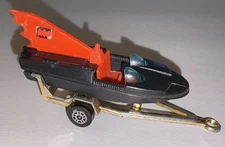 CORGI Juniors Husky Transitional Batboat and Trailer