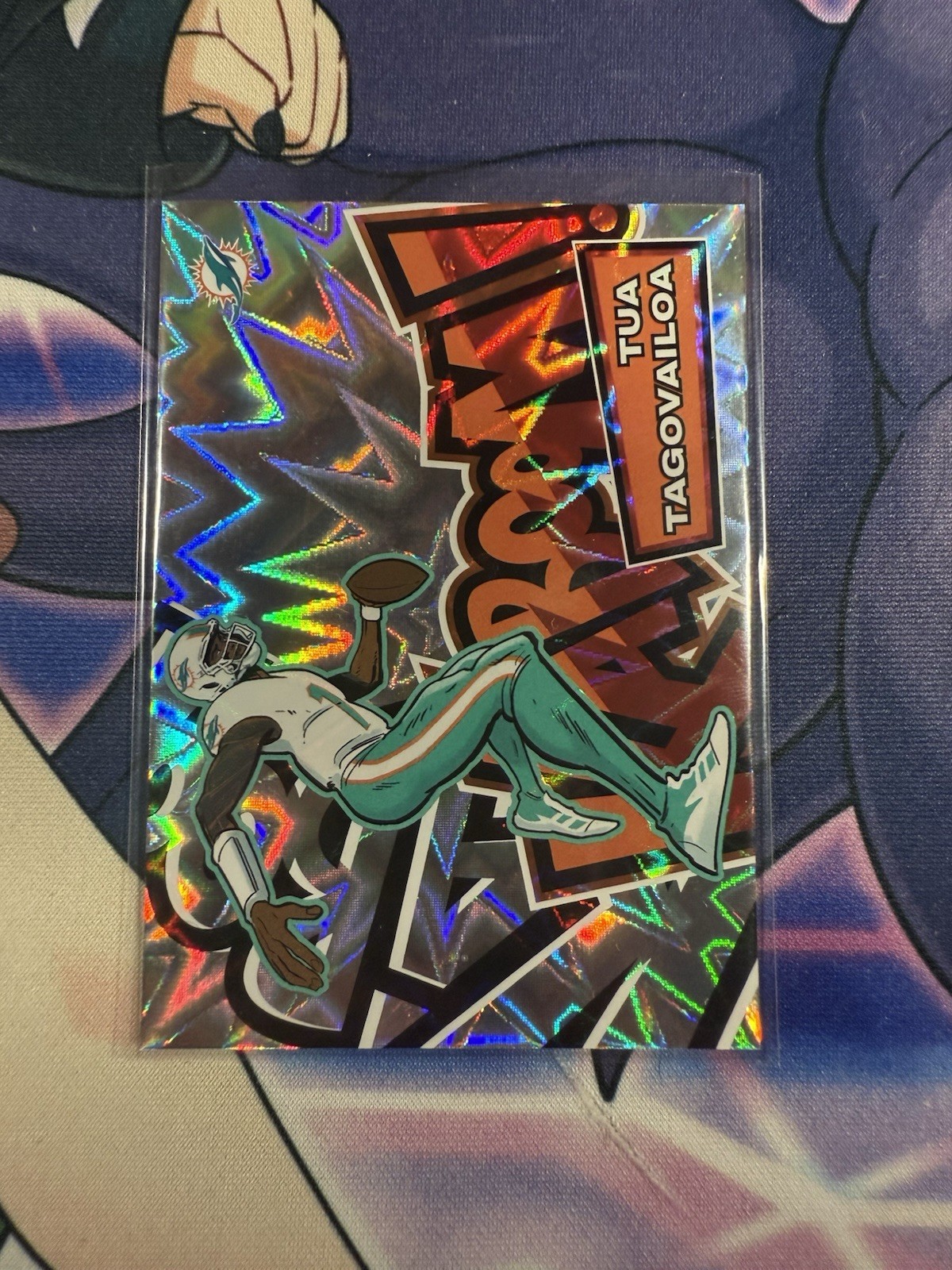 2023 Panini Absolute - Kaboom! Horizontal Tua Tagovailoa #5