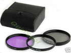 67mm Lens Filter Kit Cpl Uv Fd for Nikon D80 D100 D200