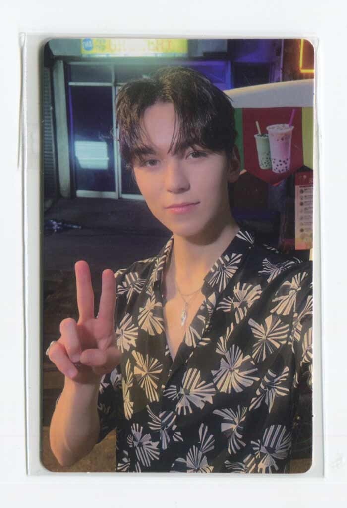 SEVENTEEN - SPILL THE FEELS [WEVERSE SHOP] LUCKY DRAW EVNT