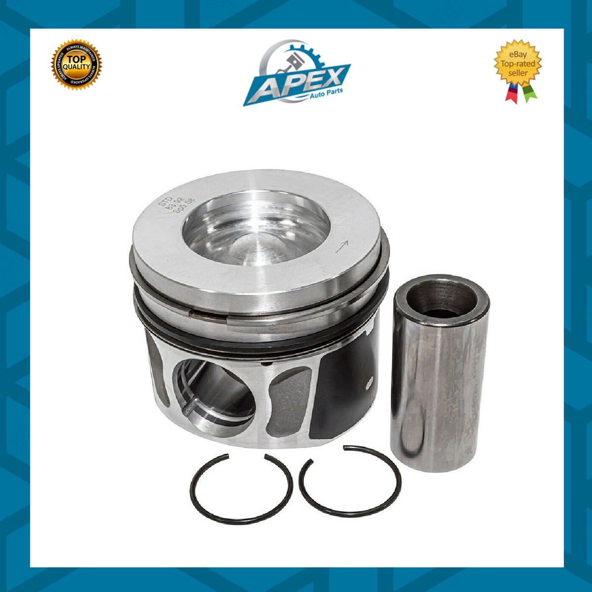 JAGUAR XE XF & XJ 2.0 204PT ENGINE PISTON & RINGS SET AG9Z6108L
