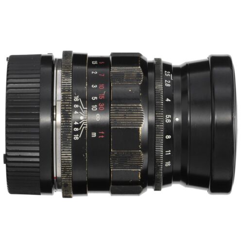 VOIGTLANDER COLOR HELIAR 75mm F2.5 MC LENS LEICA M MOUNT / SOLD AS IS NO RETURN - Picture 2 of 8