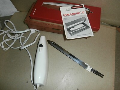 Vintage Universal UK-1 Electric Slicing Knife