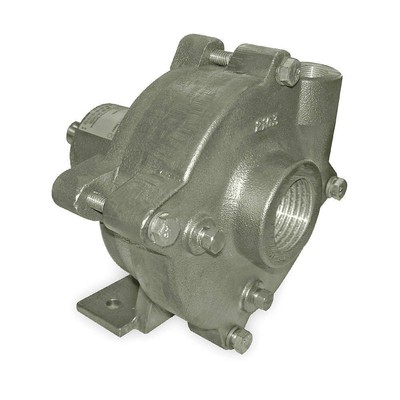 DAYTON 2ZWY9 Pedestal Pump,SS,HP Req. 1/2 2ZWY9