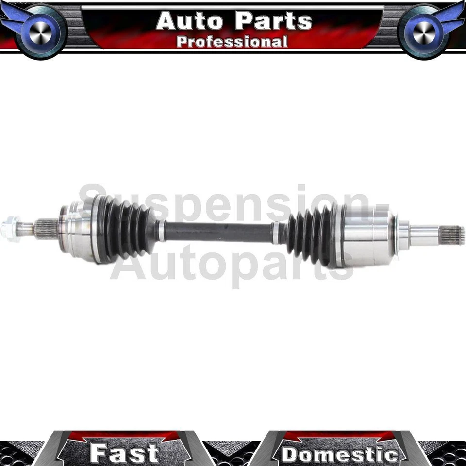 Conjunto de eje CV conductor delantero izquierdo medio eje para Mercedes-Benz GL450 2016 2015 Foto 4 de 4