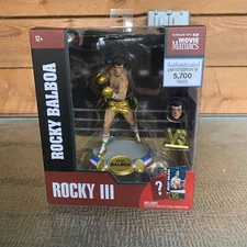 McFarlane Toys 2024 Movie Maniacs Rocky Balboa (Rocky III) 7” Figure