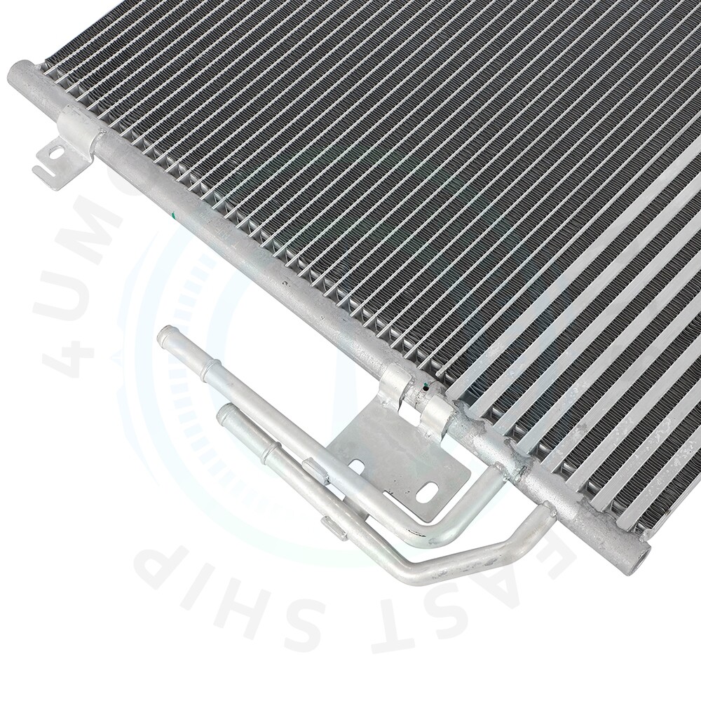 Radiator & Condenser Cooling Kit For 2008-11 Mazda Tribute Ford Escape 3.0L V6