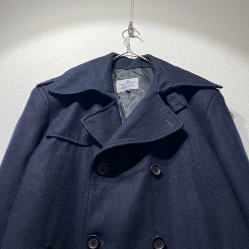 Vintage Vivienne Westwood Man High-quality wool design pea coat - Picture 3 of 11