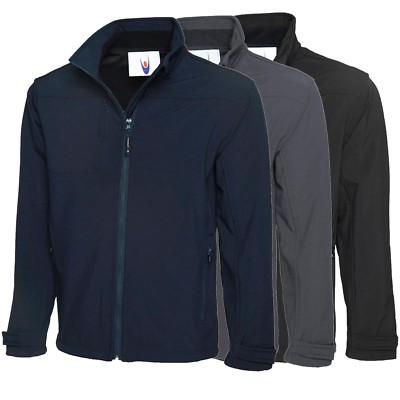 Softshelljacke Softshell Arbeitsjacke Premium Berufsjacke 325 g/m² Gr. XS - XXL
