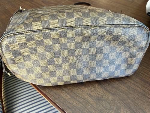 Louis Vuitton Neverfull Tote MM Brown Canvas Monogram - Picture 3 of 9