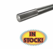 Borgeson 409208 - Steel Steering Shaft - 34-36 Spline X 8 Long
