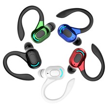 Bluetooth 5.2 Headset Wireless Stereo Earphone Noise Cancelling Handsfree Mic