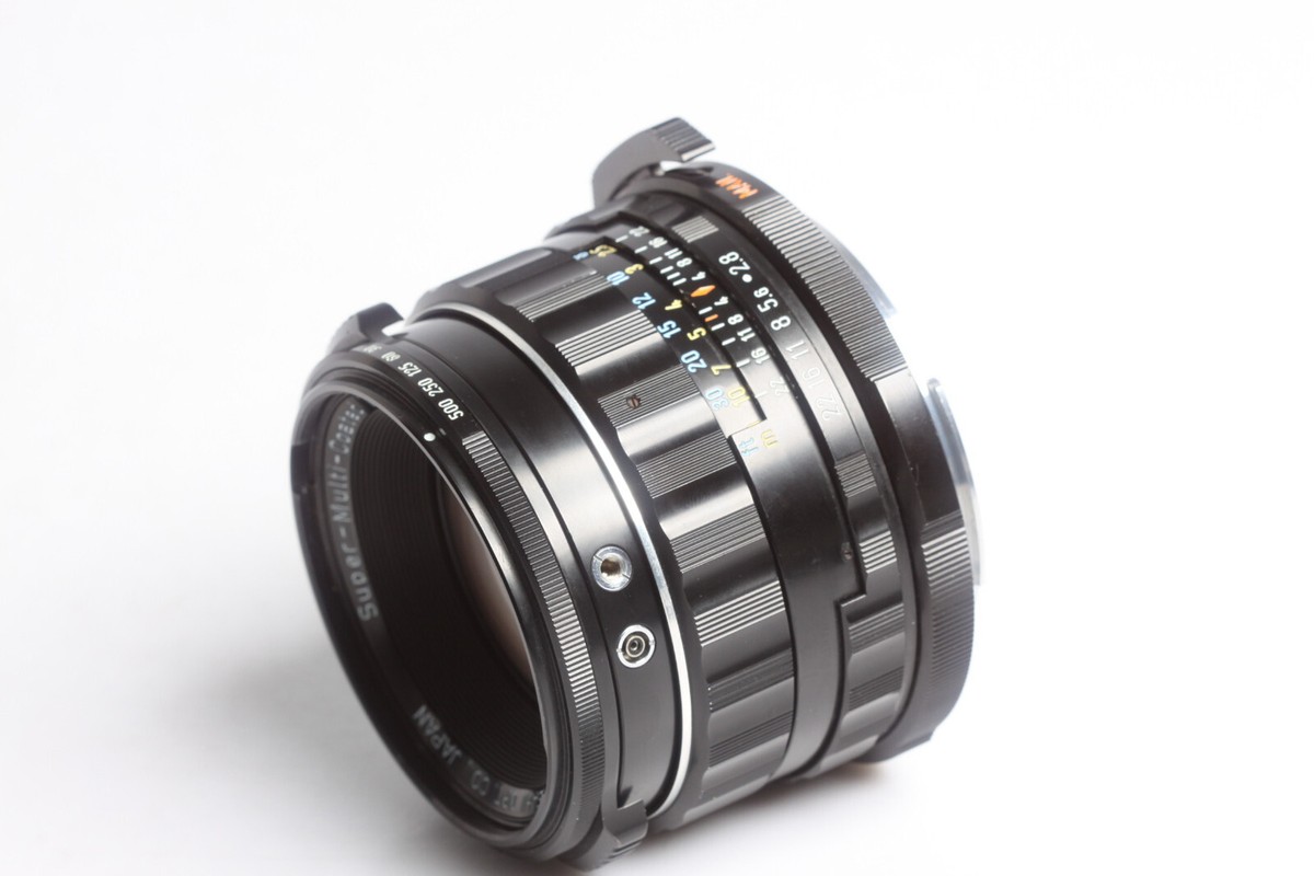 Pentax 6x7 Takumar 2,8/90 Super Multi Coated 90mm 2.8 Lens