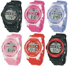45mm Fashion Men's Women Sport LCD Digital Silicon Band Military Quartz Watch
