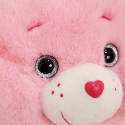 33CM Care Bear Cherry Blossom Pink Bear Official Licensed Plush