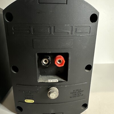 Rock Solid Speakers 75 Watts | eBay
