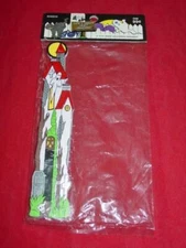Vintage Wooden HALLOWEEN Haunted House MAGNET Ghost Grave - 6" Inches - SEALED
