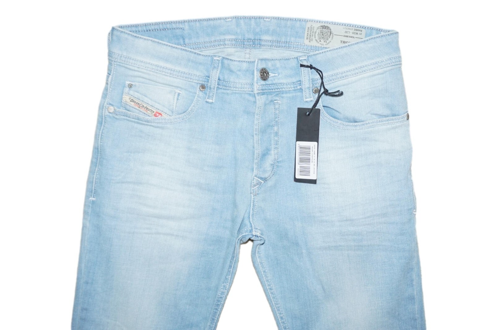 DIESEL TROXER R48BE JEANS W29 L32 SLIM SKINNY 100% AUTHENTIC