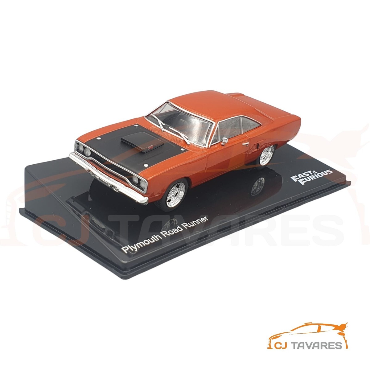 ALTAYA PLYMOUTH ROAD RUNNER FAST&FURIOUS 1/43 | eBay