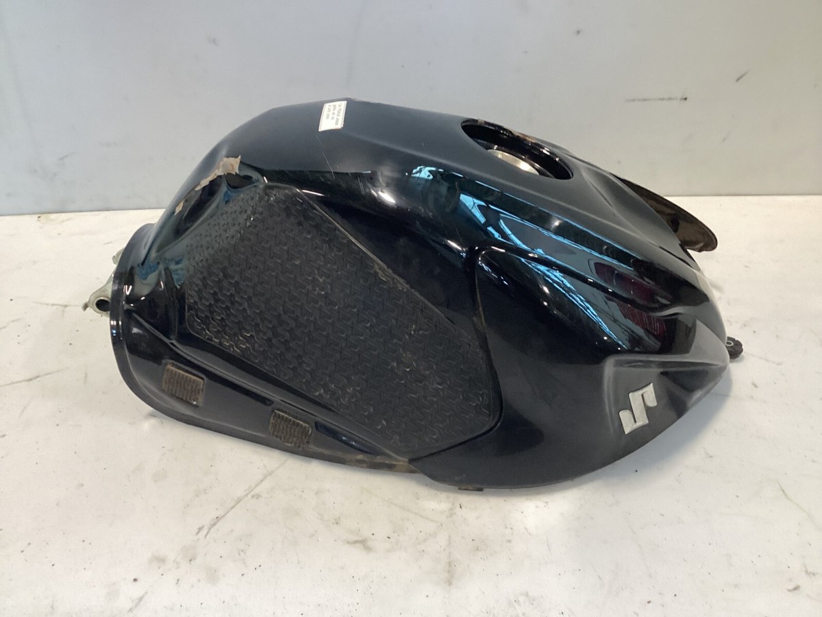 OEM 11-24 Suzuki GSXR 750 600 Gas Fuel Tank Petrol BLACK DAMAGED