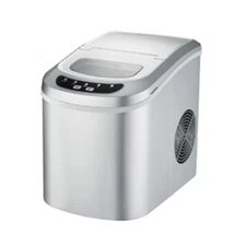 26lbs Countertop Ice Maker Portable Ice Machine Compact Mini Chip Maker Nugget