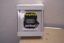 NEW Heyday Earbud Case Cover Fits Airpods Gen 1  Gen 2 - Black