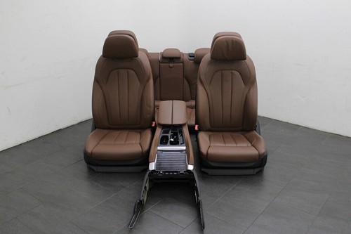 BMW X6 F16 Sitze Innenausstattung Leder Komfortsitze Sitze Memory SHZ Terra