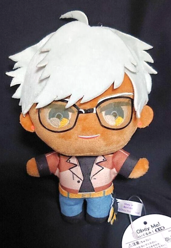 obey me mammon plush