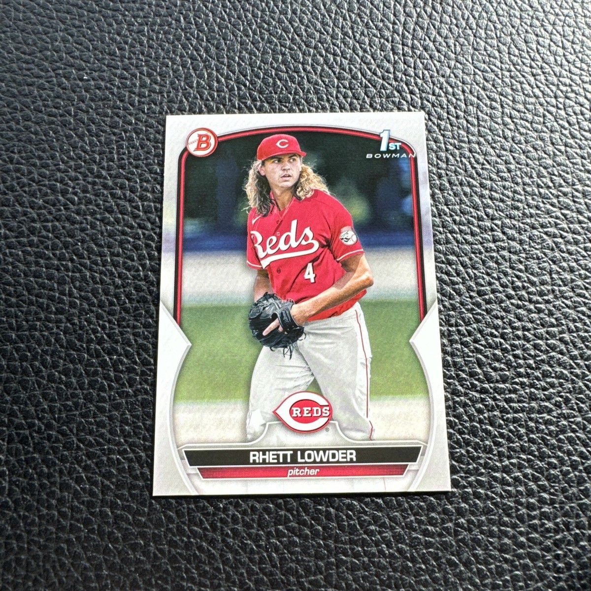 RHETT LOWDER 2023 BOWMAN DRAFT 1ST BOWMAN PAPER CARD #BD-52 | eBay
