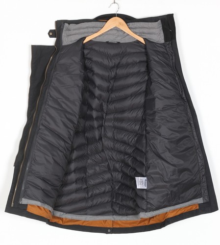 Bergans of Norway SAGENE 3 en 1 Chaqueta Parka con Capucha Mujer Talla M MJ5465 - Imagen 5 de 16