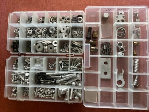 BRITISH WITWORTH NUTS AND BOLTS, FROM 1950 Bentley MK VI