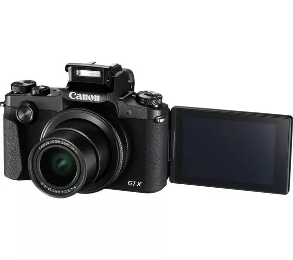 Canon PowerShot G1 X Mark III 24.2MP Compact Digital Camera - Black - Image 3 of 4