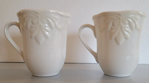Vintage Lenox Butler's Pantry -  2 Gourmet Mugs