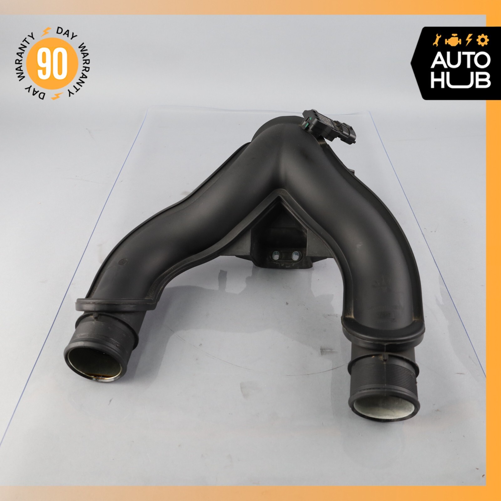 17-20 Maserati Levante M161 3.0L Air Intake Duct Pipe Hose 670039138 OEM 73k