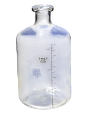PYREX Solution Carboy with Tooled Neck and Graduations 1596