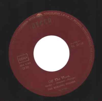 The Rolling Stones Little Red Rooster / Off The Hook NO COVER Decca