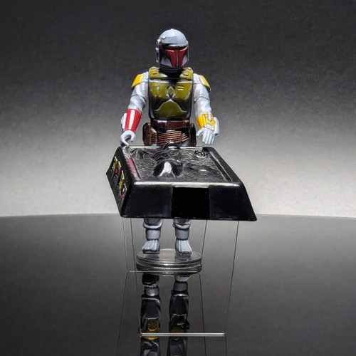 Star Wars Solo In Carbonite | Display Stand for Kenner Figure | GHOST STANDS® - Picture 4 of 6