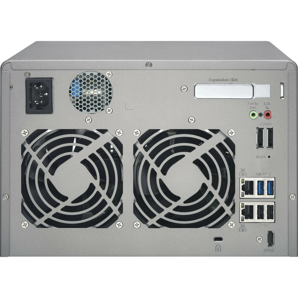 NEW QNAP TurboNAS TS-670 PRO 6-Bay All-in-one NAS with Ultra Performance Core i3 - Image 4 of 4