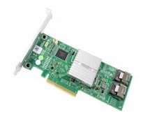 LSI 9210-8i SAS Card, 2 600G 10K 2.5" SAS Drives,  Cable USA Seller