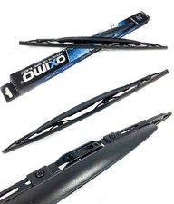 2x Wischerblätter OXIMO mit Spoiler passt für Chevrolet Camaro (2009-2015)